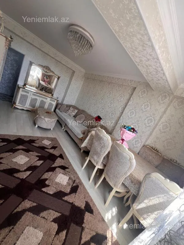 Satılır 2 otaqlı yeni tikili 64 m²