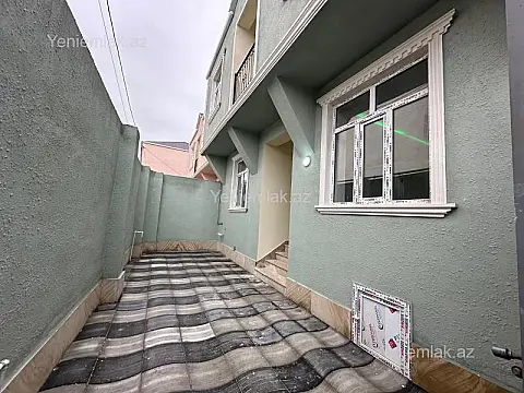 Satılır 4 otaqlı həyət evi 140 m²