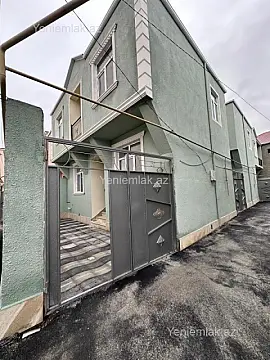Satılır 4 otaqlı həyət evi 140 m² — Xırdalan 4 otaq 140.00 m²
