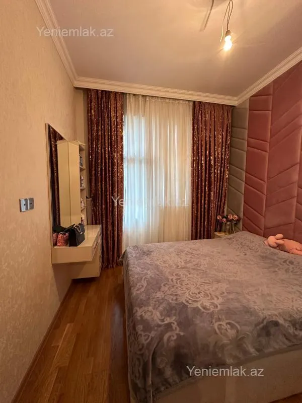 Satılır 2 otaqlı yeni tikili 45 m²
