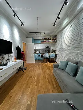 Satılır 2 otaqlı yeni tikili 45 m²