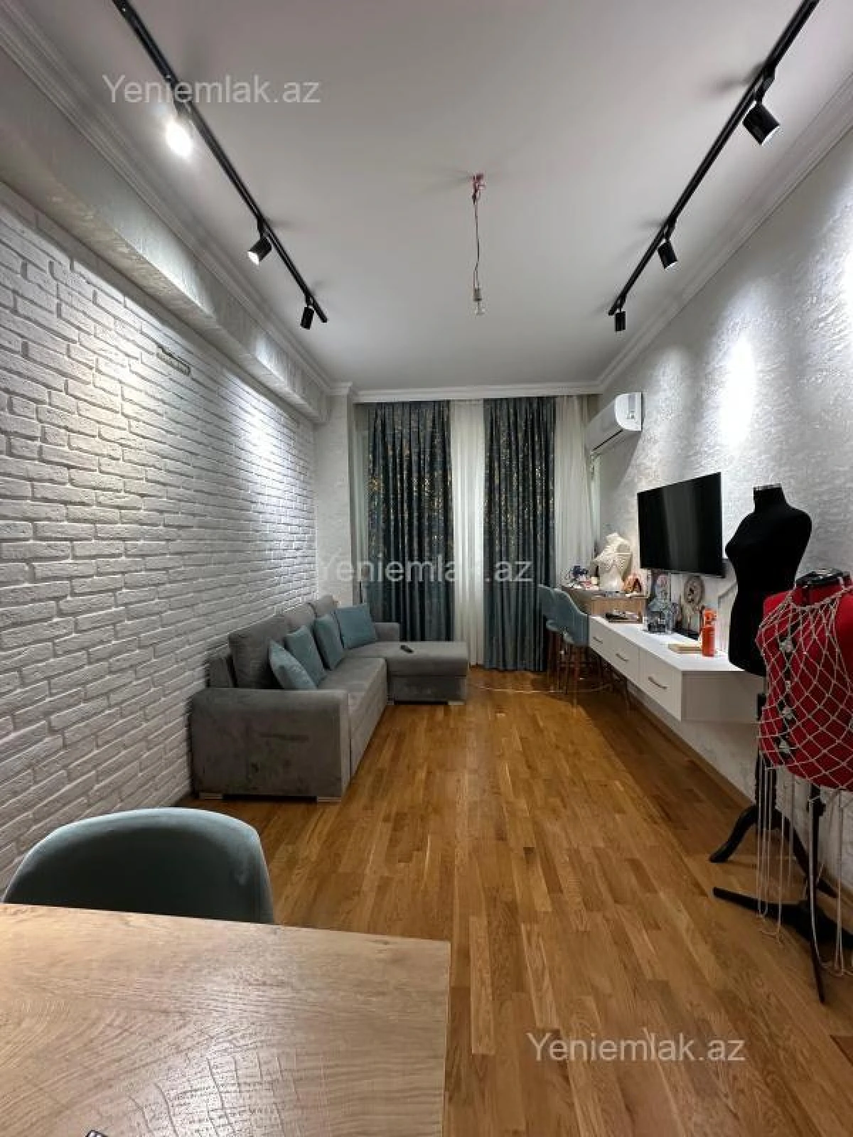 Satılır 2 otaqlı yeni tikili 45 m²