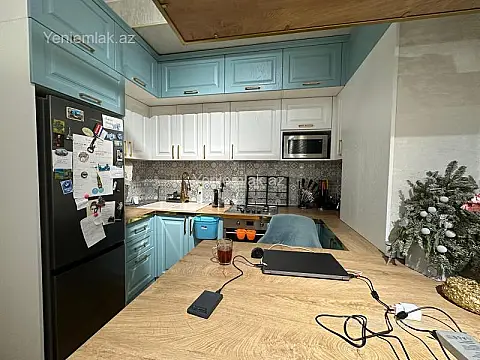 Satılır 2 otaqlı yeni tikili 45 m²