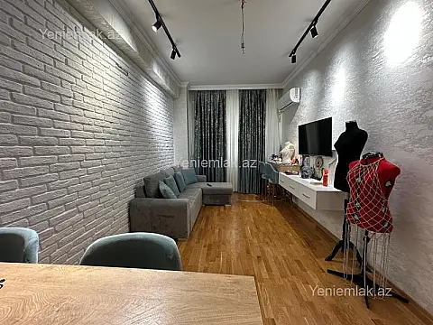 Satılır 2 otaqlı yeni tikili 45 m²