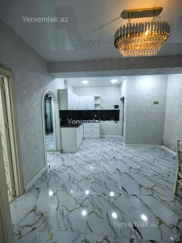 Satılır 2 otaqlı yeni tikili 64 m²