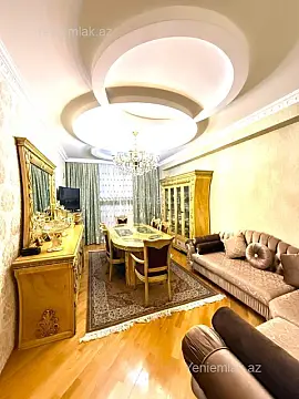 Satılır 3 otaqlı yeni tikili 135 m² — Bakı, Nəsimi 3 otaq 135.00 m²