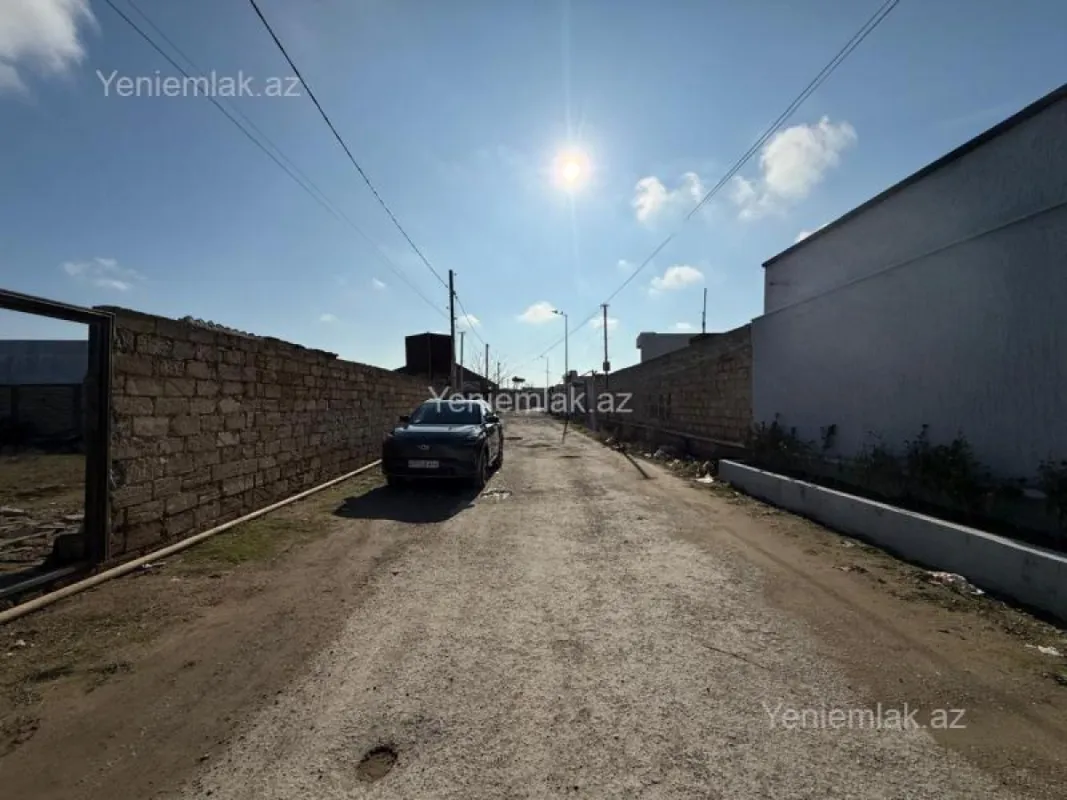 Satılır torpaq sahəsi