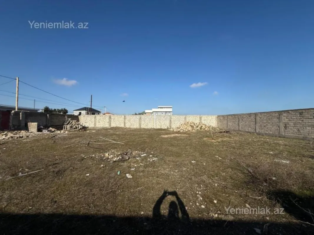 Satılır torpaq sahəsi