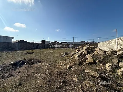 Satılır torpaq sahəsi