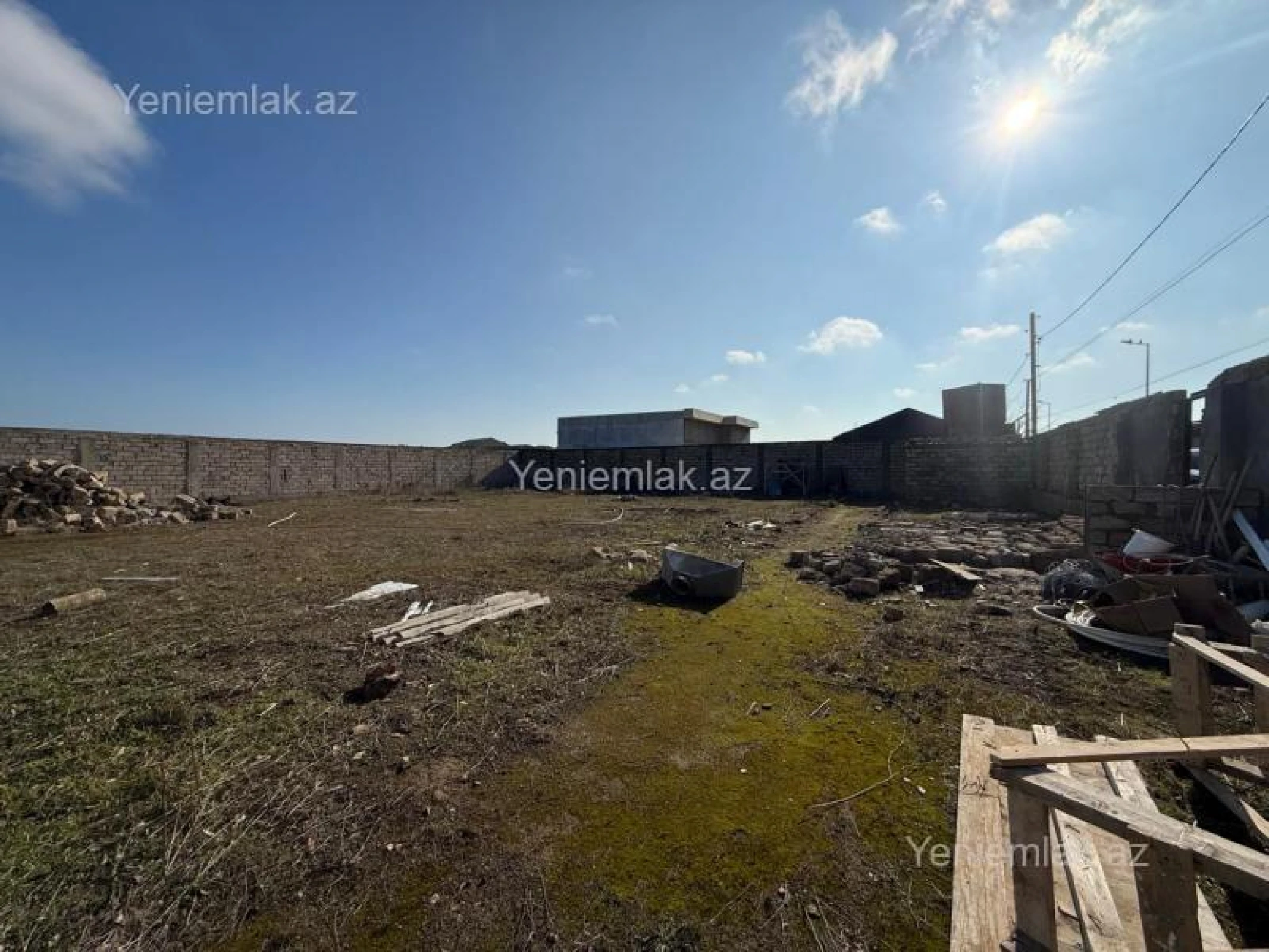 Satılır torpaq sahəsi