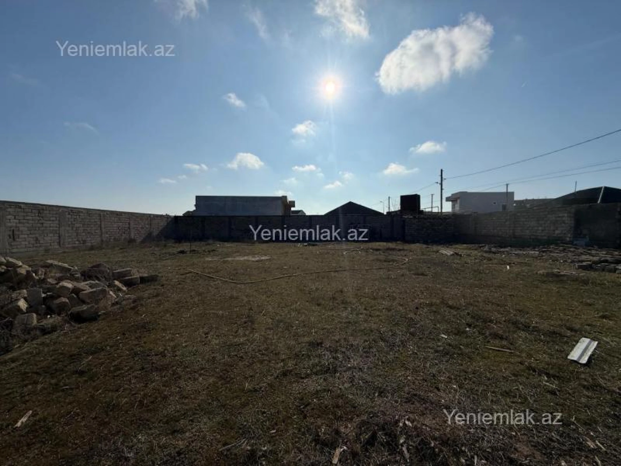 Satılır torpaq sahəsi