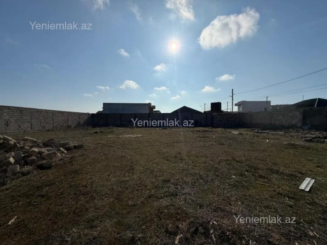 Satılır torpaq sahəsi