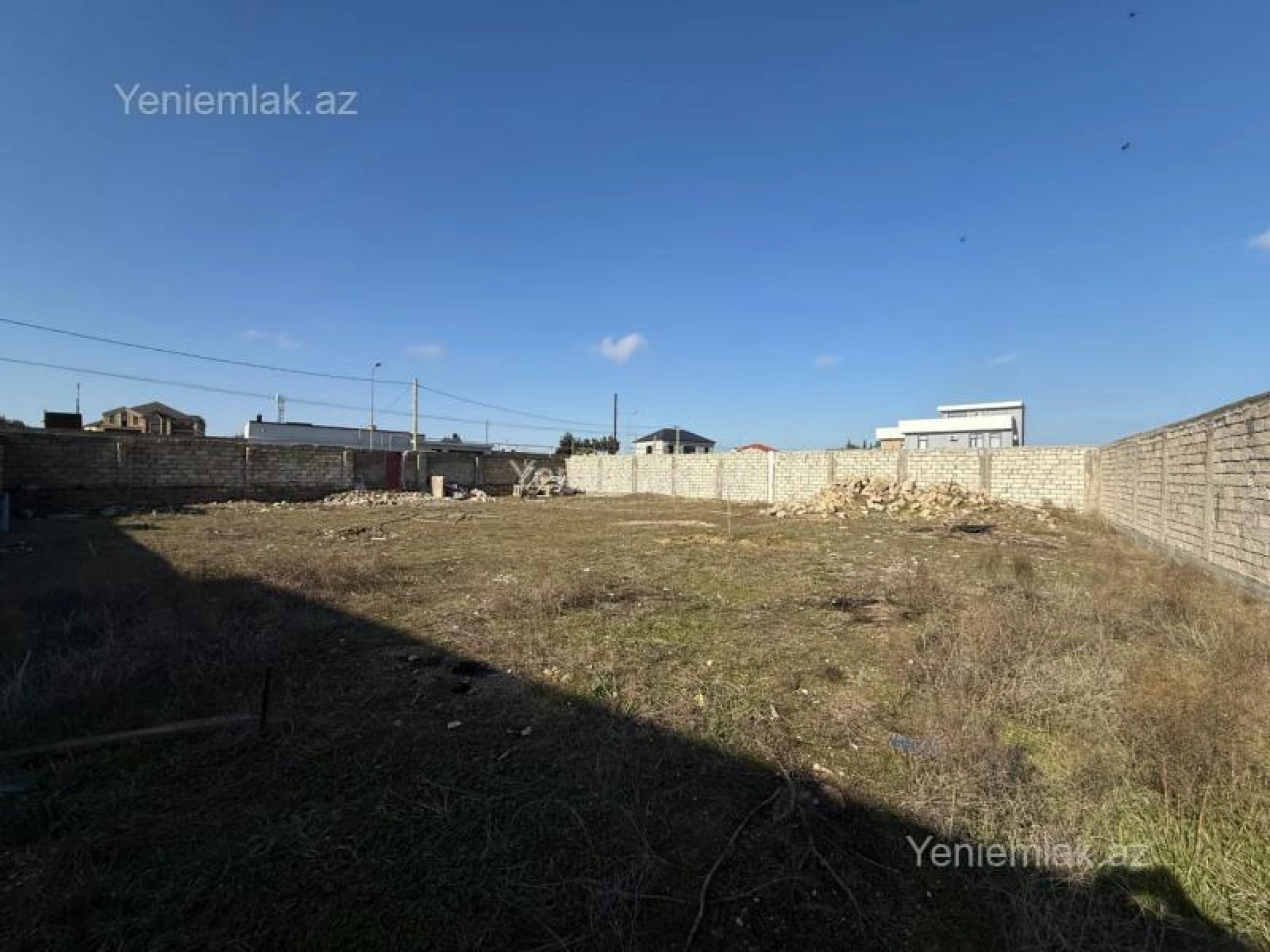 Satılır torpaq sahəsi