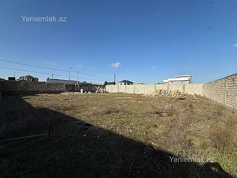 Satılır torpaq sahəsi