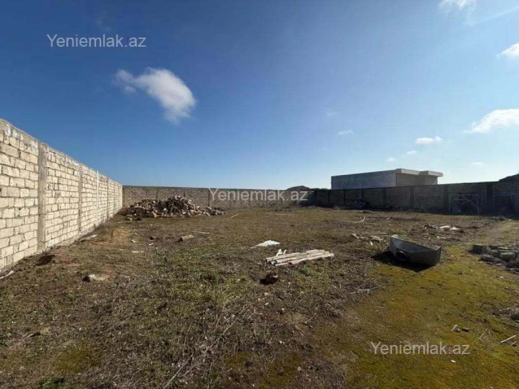 Satılır torpaq sahəsi