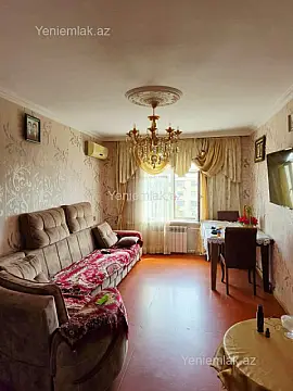 Satılır 5 otaqlı köhnə tikili 100 m² — Sumqayıt, 7-ci mikrorayon 5 otaq 100.00 m²