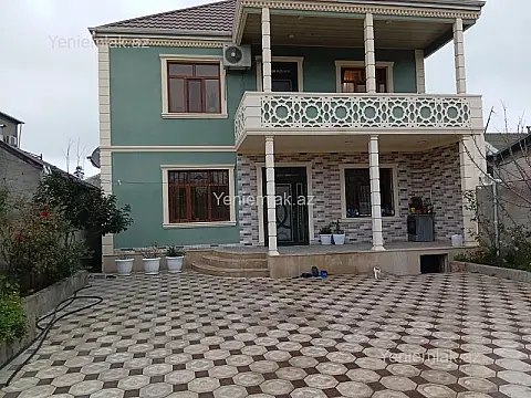 Satılır 7 otaqlı həyət evi 260 m² — Sumqayıt 7 otaq 260.00 m²