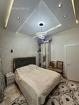 Satılır 2 otaqlı yeni tikili 60 m²