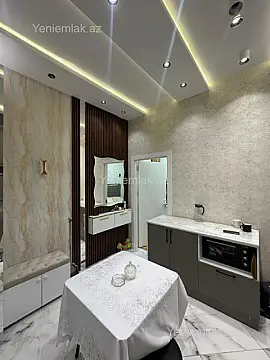 Satılır 2 otaqlı yeni tikili 60 m²