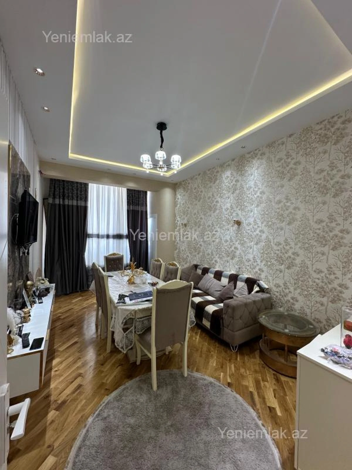 Satılır 2 otaqlı yeni tikili 60 m²