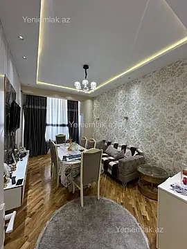 Satılır 2 otaqlı yeni tikili 60 m²
