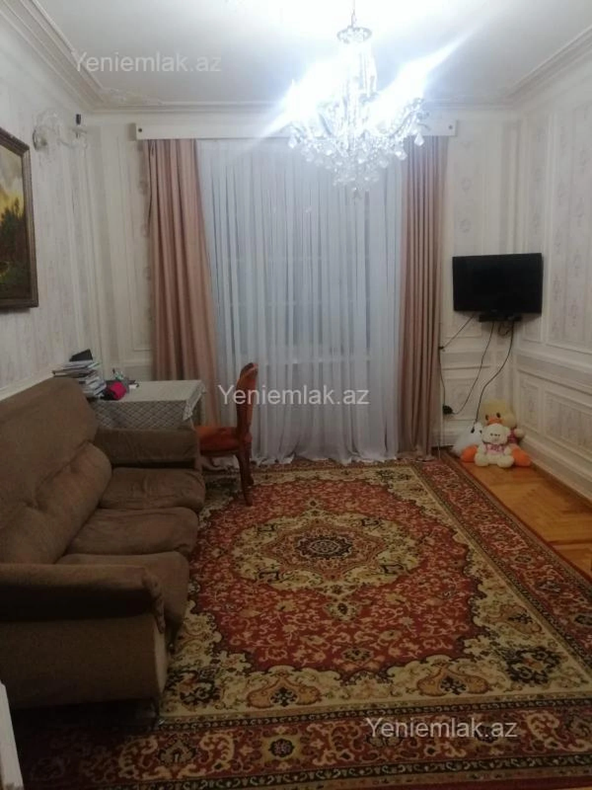 Satılır 4 otaqlı köhnə tikili 110 m²