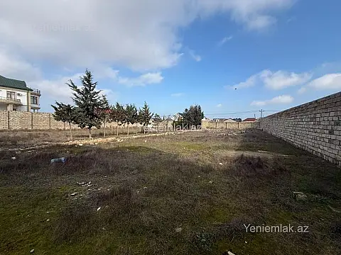 Satılır torpaq sahəsi — Bakı, Xəzər
