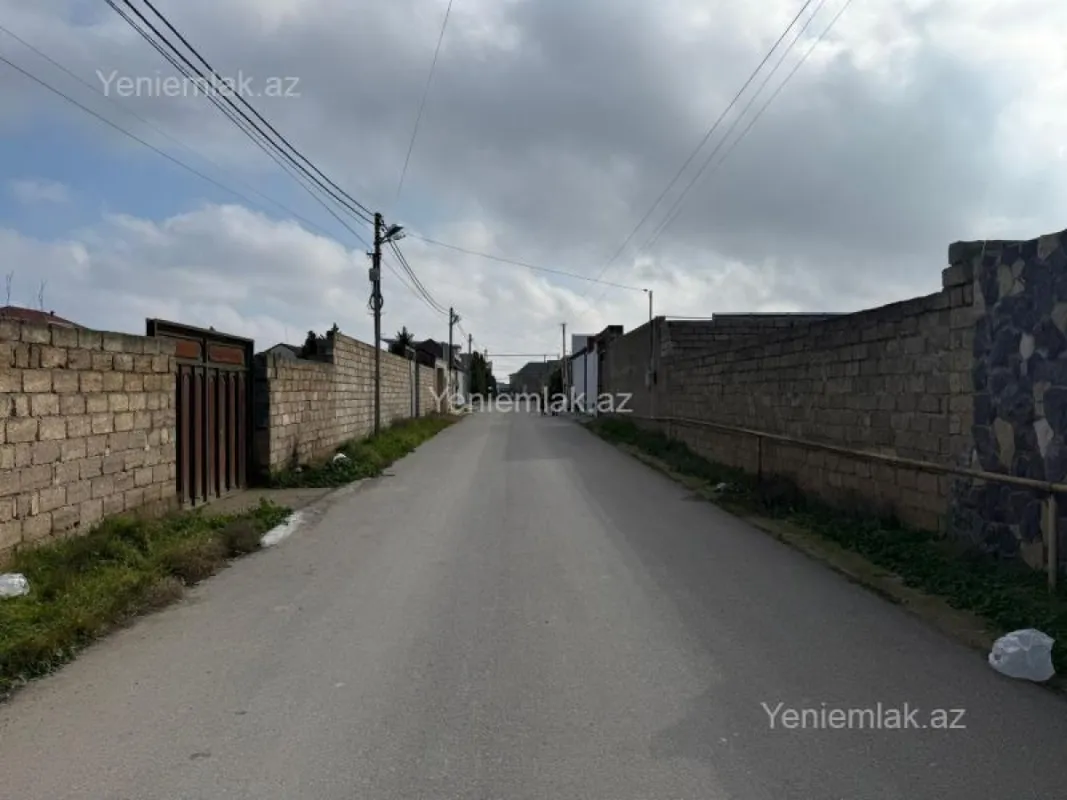 Satılır torpaq sahəsi