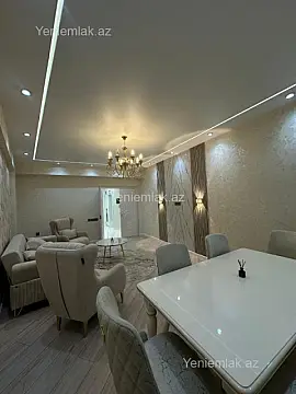 Satılır 3 otaqlı yeni tikili 87 m²
