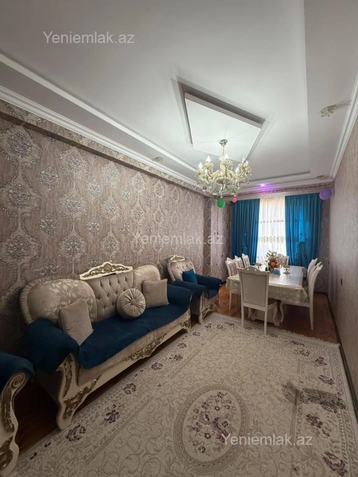 Satılır 4 otaqlı yeni tikili 91 m²