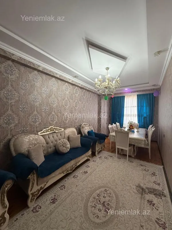 Satılır 4 otaqlı yeni tikili 91 m²