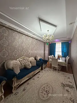 Satılır 4 otaqlı yeni tikili 91 m² — Sumqayıt 4 otaq 91.00 m²
