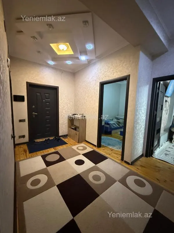 Satılır 4 otaqlı yeni tikili 91 m²