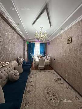 Satılır 4 otaqlı yeni tikili 91 m²