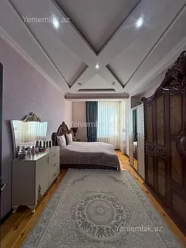 Satılır 4 otaqlı yeni tikili 91 m²