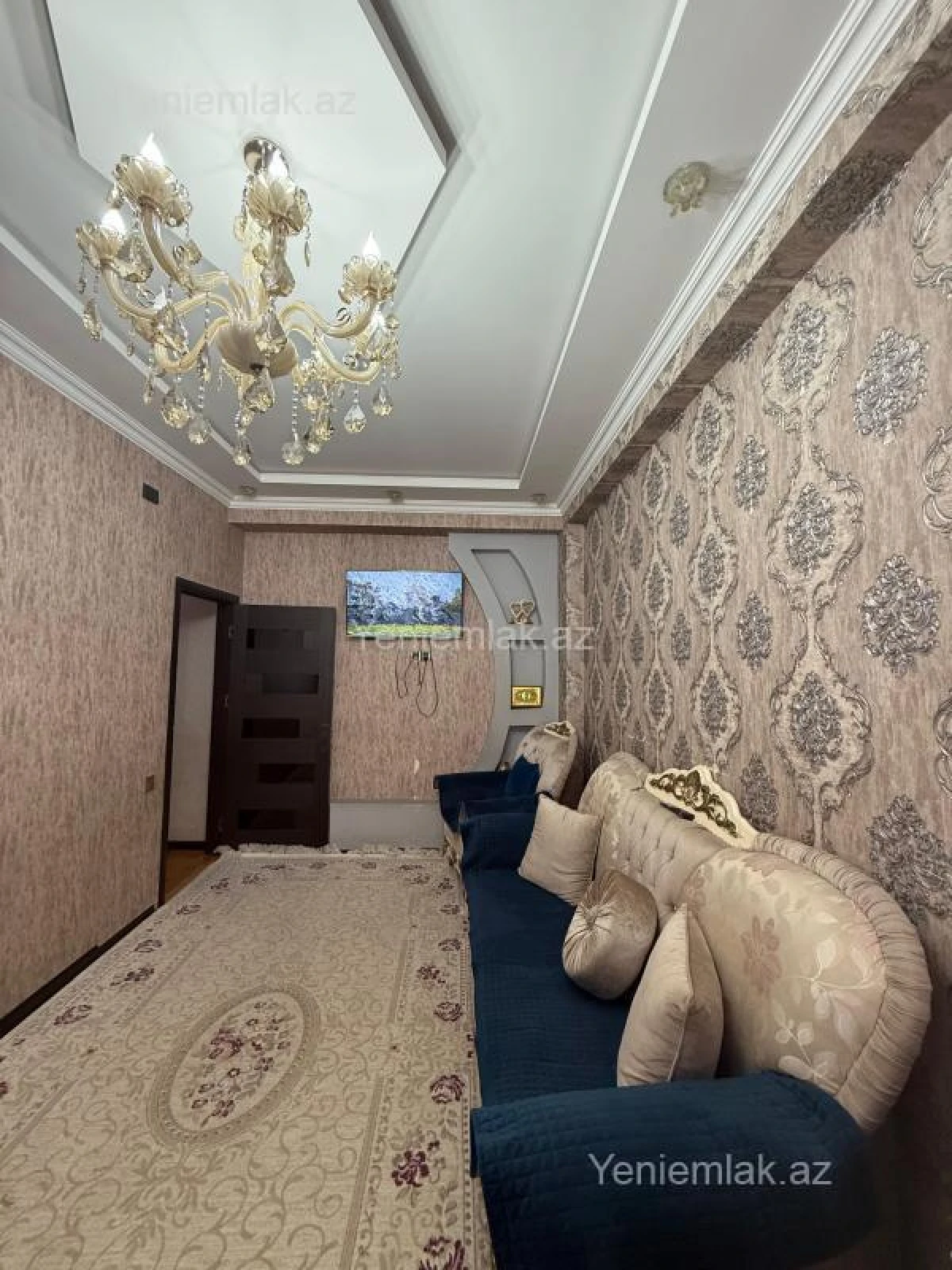 Satılır 4 otaqlı yeni tikili 91 m²