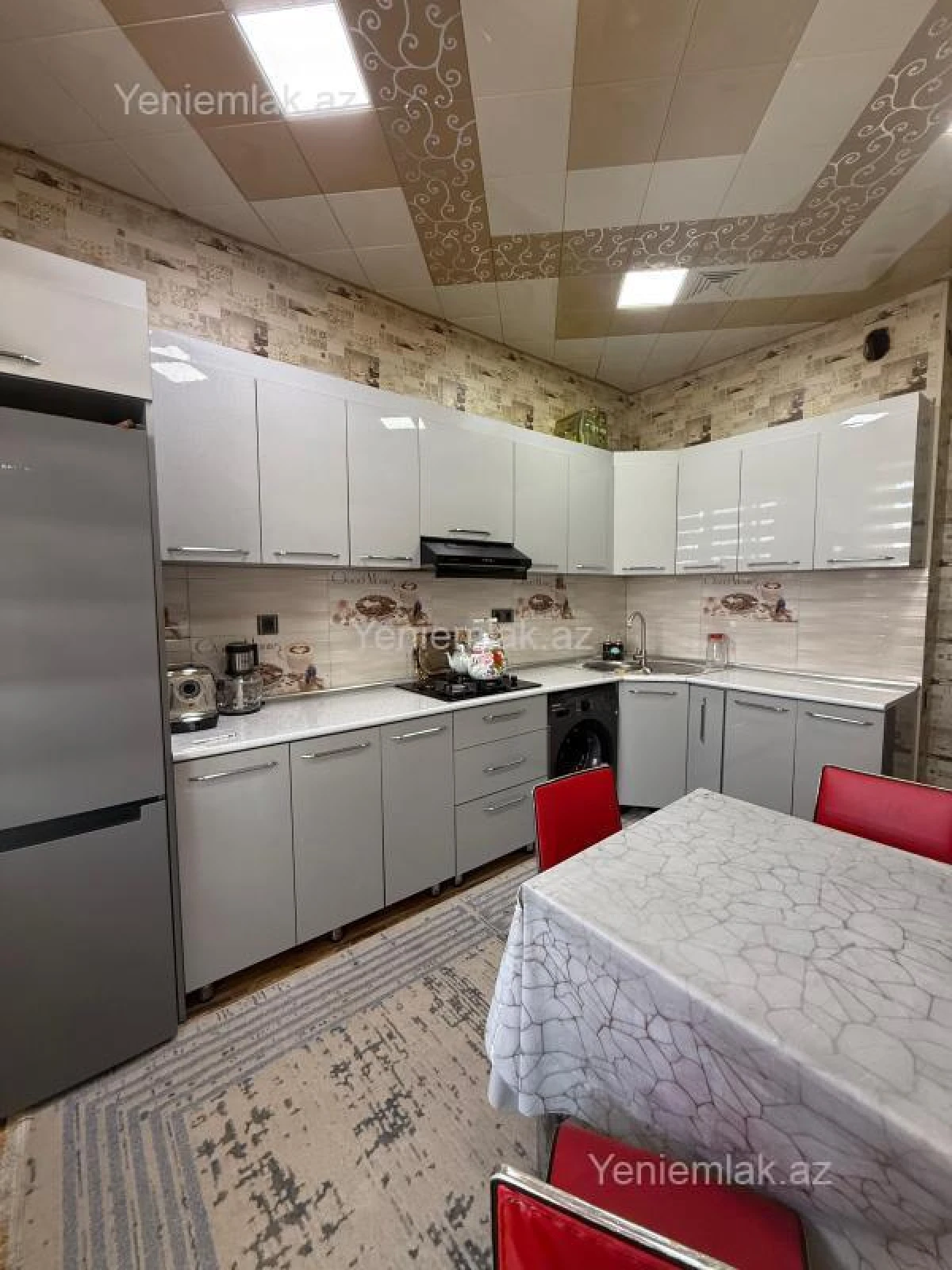 Satılır 4 otaqlı yeni tikili 91 m²