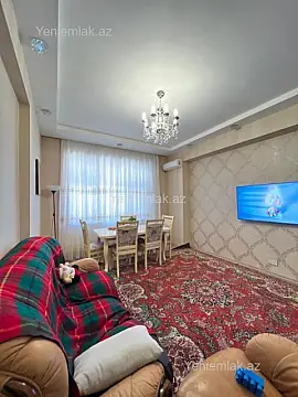 Satılır 2 otaqlı yeni tikili 70 m²