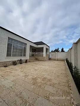 Satılır 3 otaqlı həyət evi 100 m²