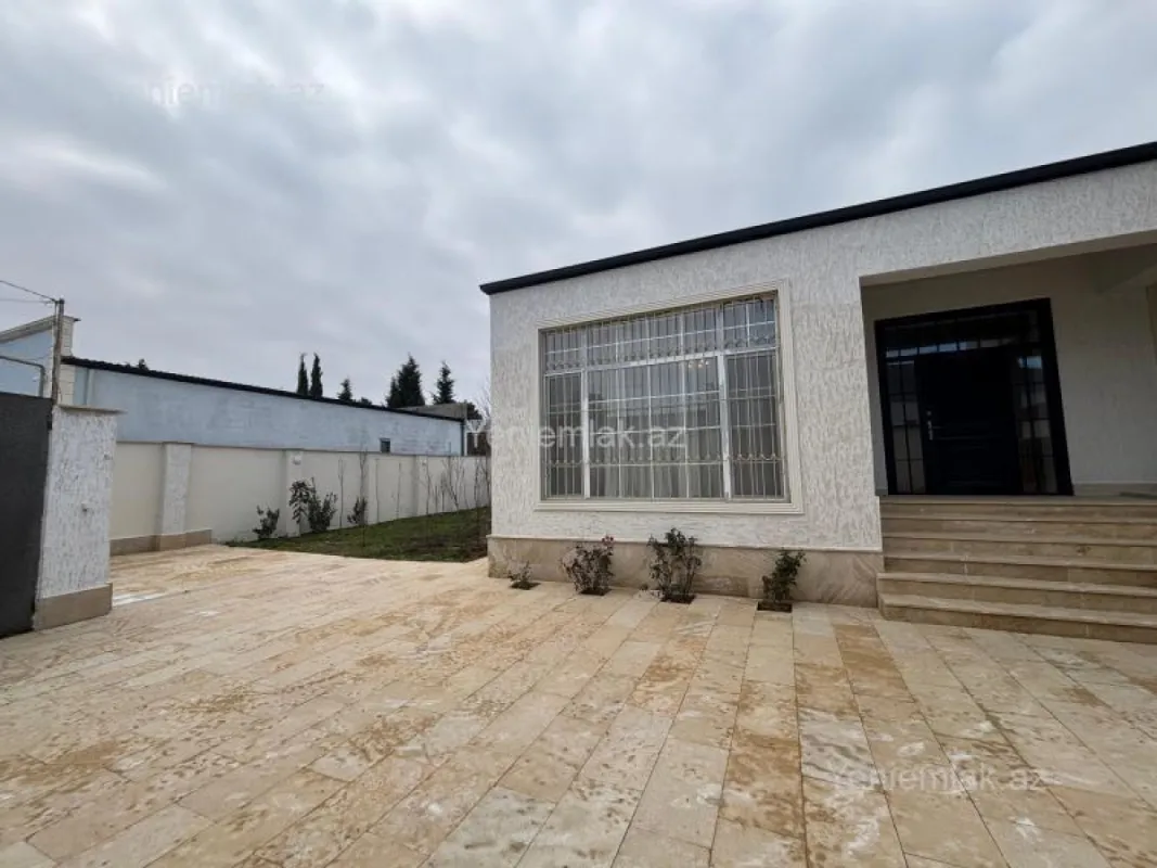 Satılır 3 otaqlı həyət evi 100 m²