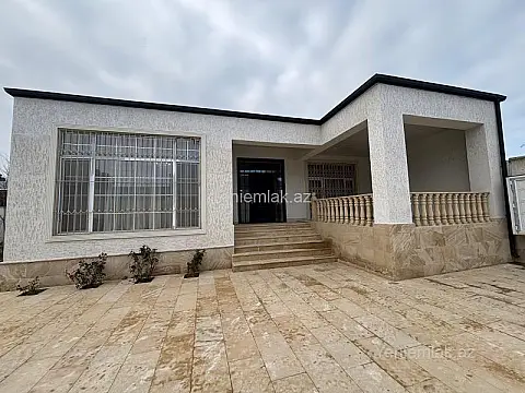 Satılır 3 otaqlı həyət evi 100 m²