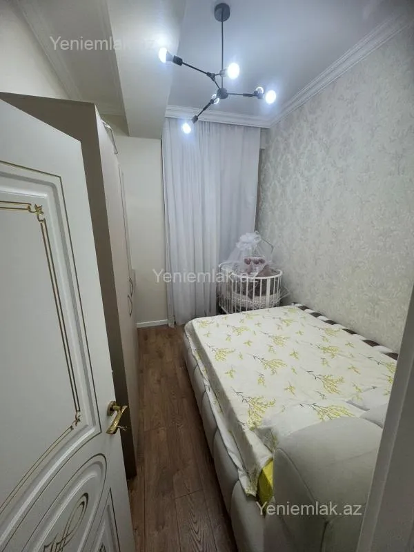 Satılır 2 otaqlı yeni tikili 56 m²