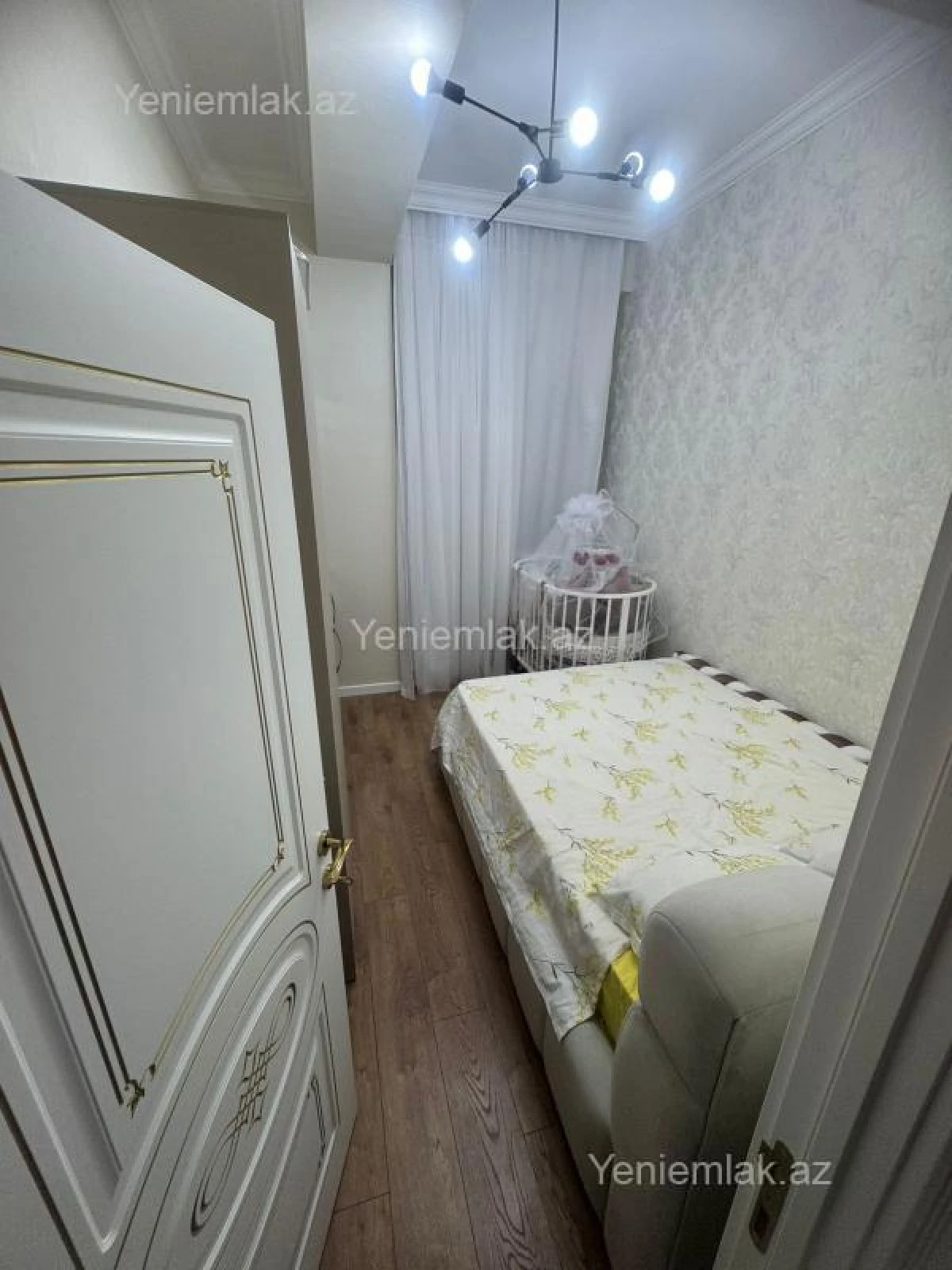 Satılır 2 otaqlı yeni tikili 56 m²
