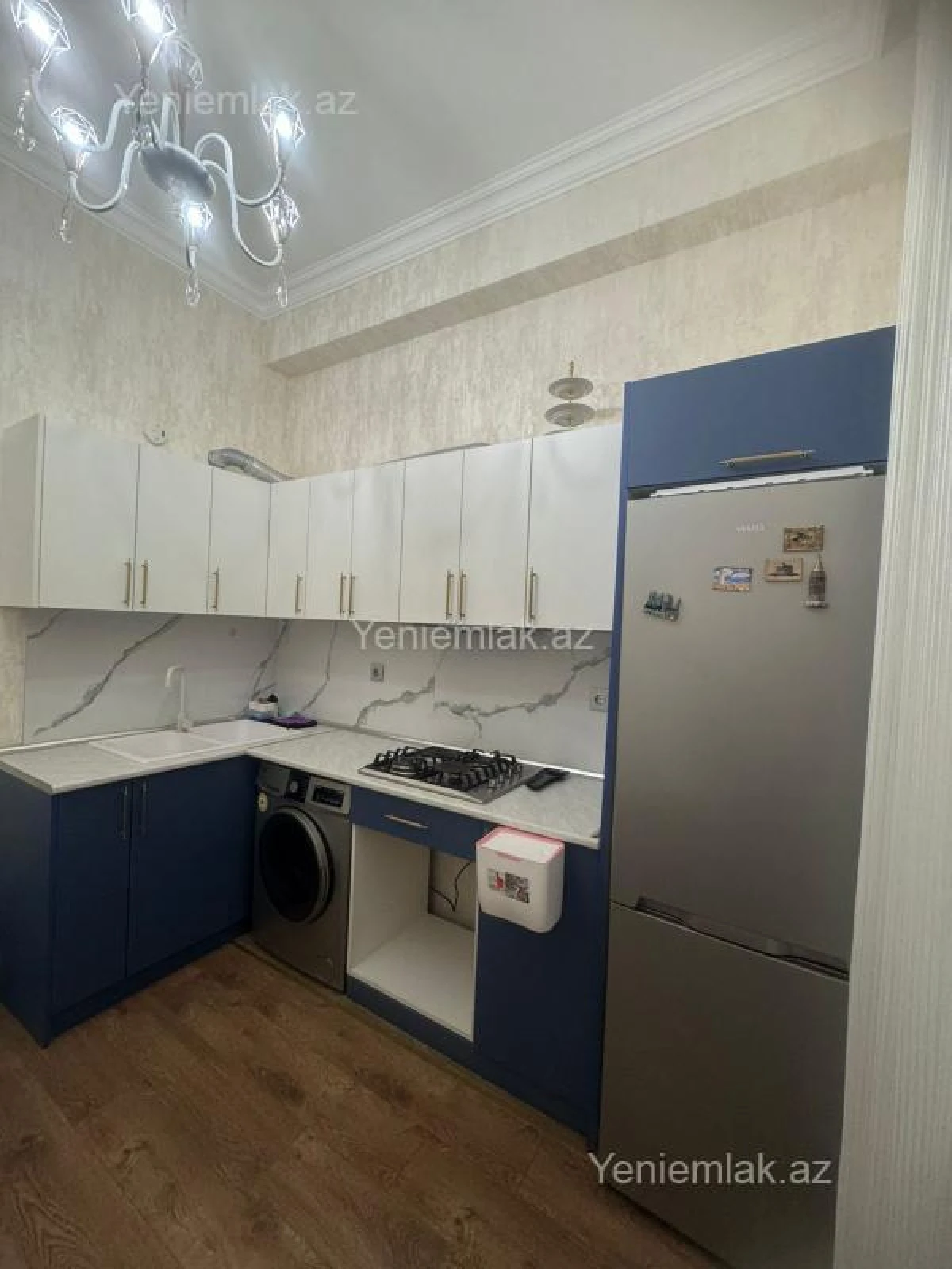 Satılır 2 otaqlı yeni tikili 56 m²