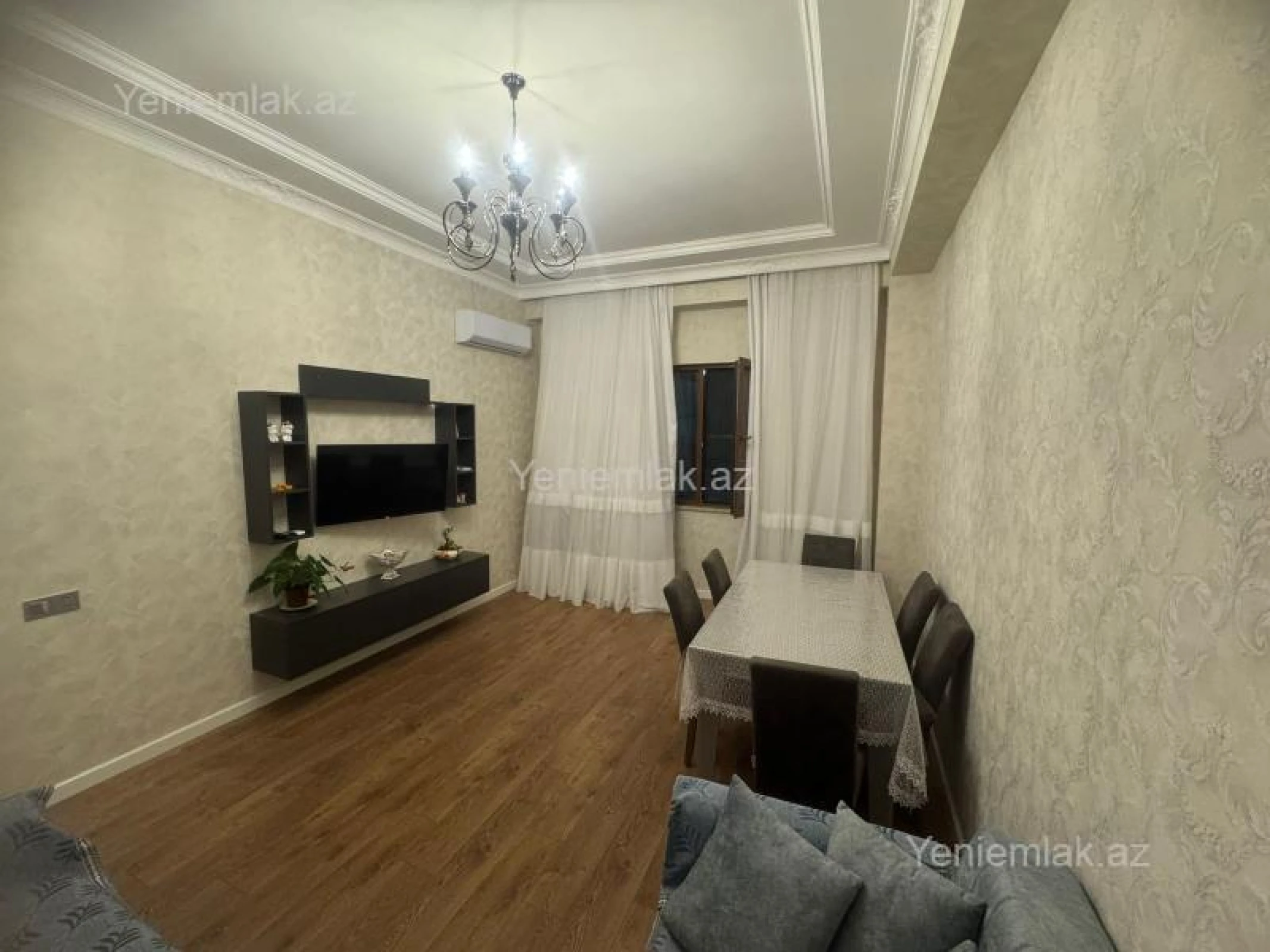 Satılır 2 otaqlı yeni tikili 56 m²