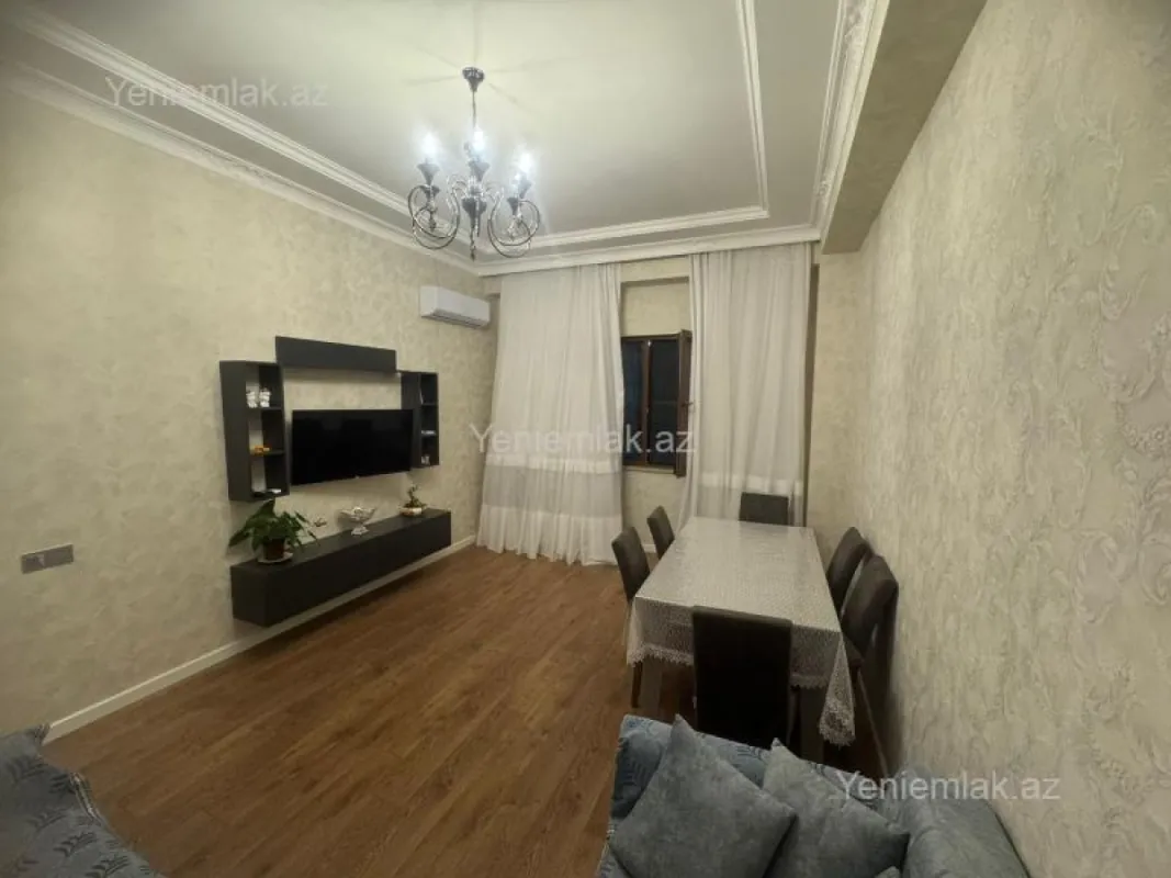 Satılır 2 otaqlı yeni tikili 56 m²