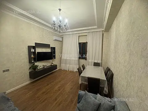 Satılır 2 otaqlı yeni tikili 56 m²