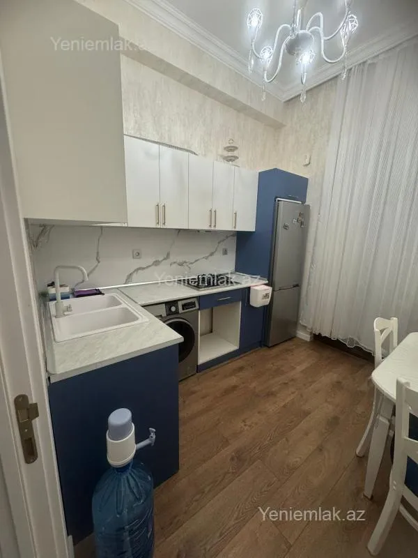 Satılır 2 otaqlı yeni tikili 56 m²