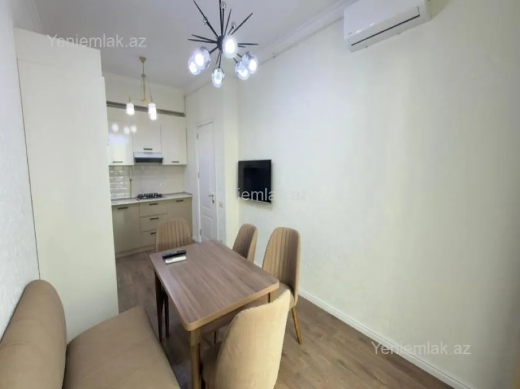 Satılır 2 otaqlı yeni tikili 38 m²