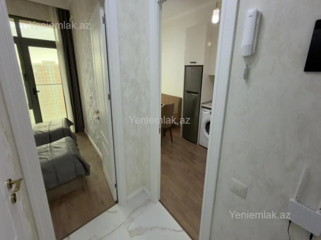 Satılır 2 otaqlı yeni tikili 38 m²
